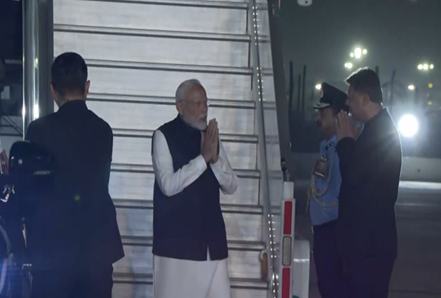 PM Modi returns to India after concluding two-day State Visit to Mauritius