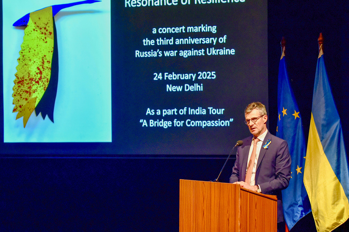 "News with the Diwali spirit": EU's Ambassador to India hails European Council approving conclusions on new strategic EU-India agenda