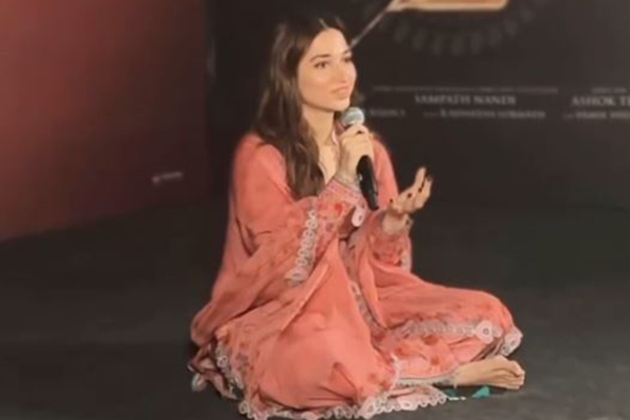 Tamannaah Bhatia meets Shiv Shaktis ahead of its upcoming film 'Odela 2' release
