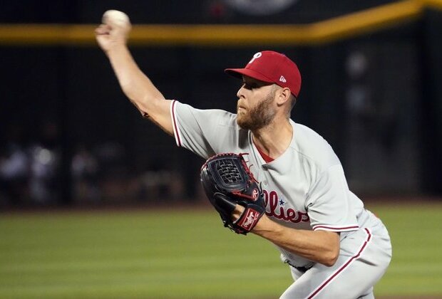 Phillies use 20-hit barrage to club D-backs