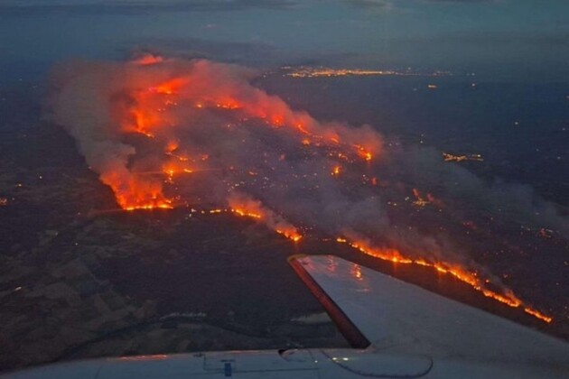 French firefighters battle largest wildfire since 1949