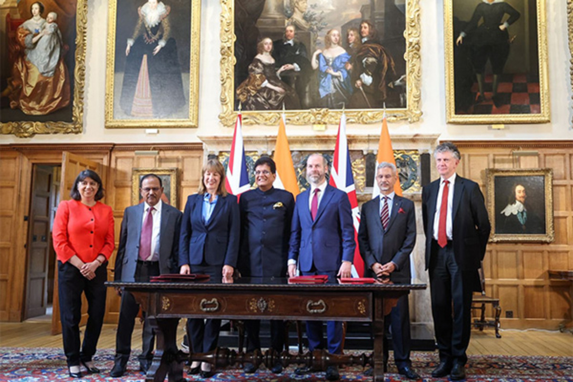 "New chapter in India-UK economic partnership," PM Modi lauds signing of CETA