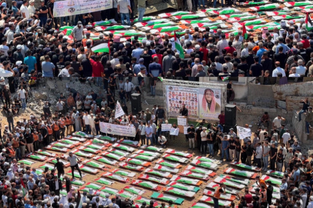 Gaza mourns victims of deadly 2023 Israeli airstrike