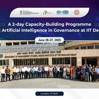 NeGD launches 'AI in Governance' training programme for government officials at IIT Delhi