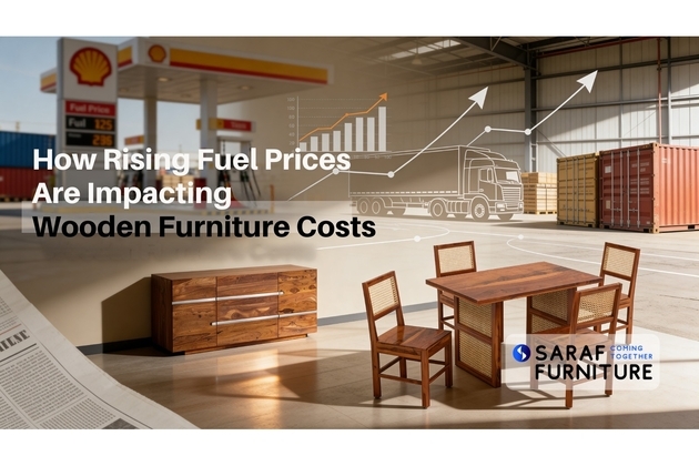 How West Asia Crisis is Reshaping India's Furniture Industry - And Why Saraf Furniture Adjusted Its Prices