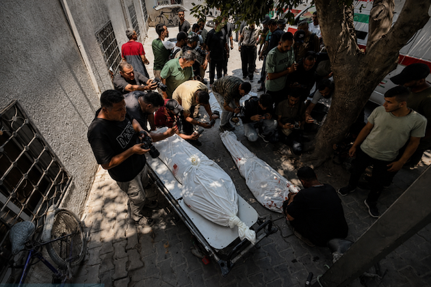 Gazan deaths since ceasefire began nearing 7 October toll 