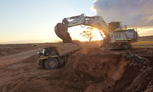  Mining at Tampia's North Pit