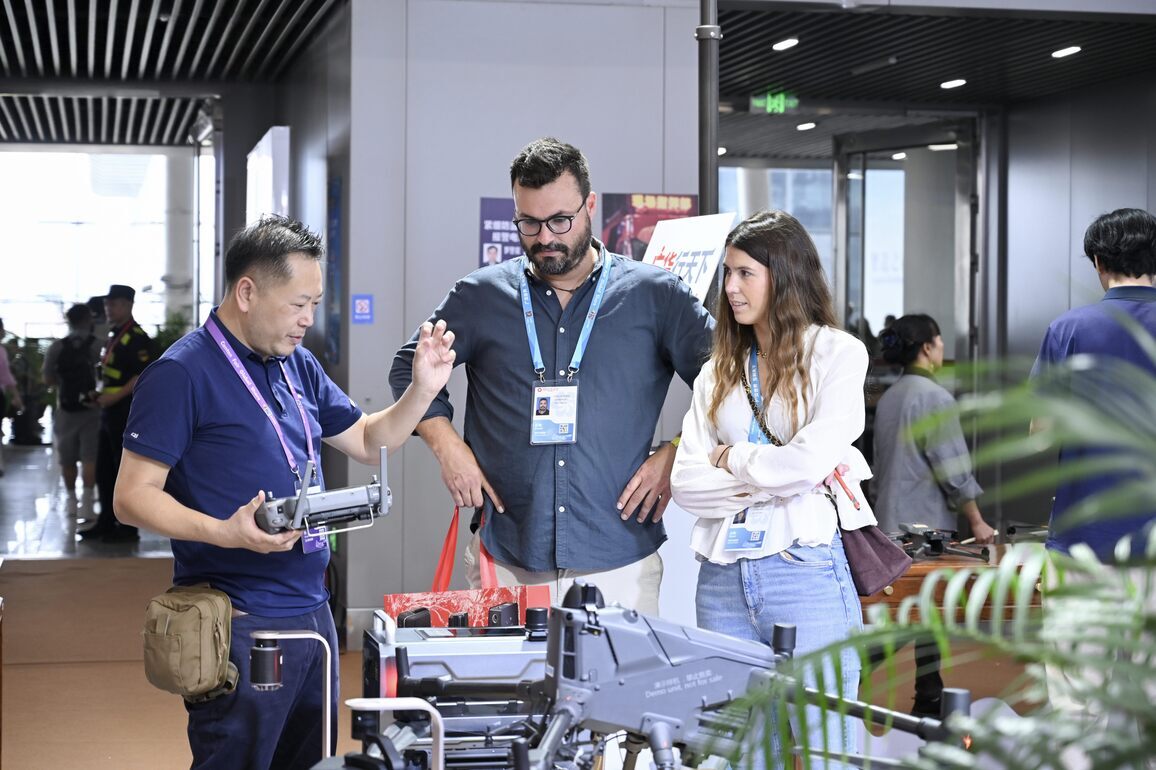 Canton Fair highlights new momentum in China-Germany intelligent manufacturing cooperation