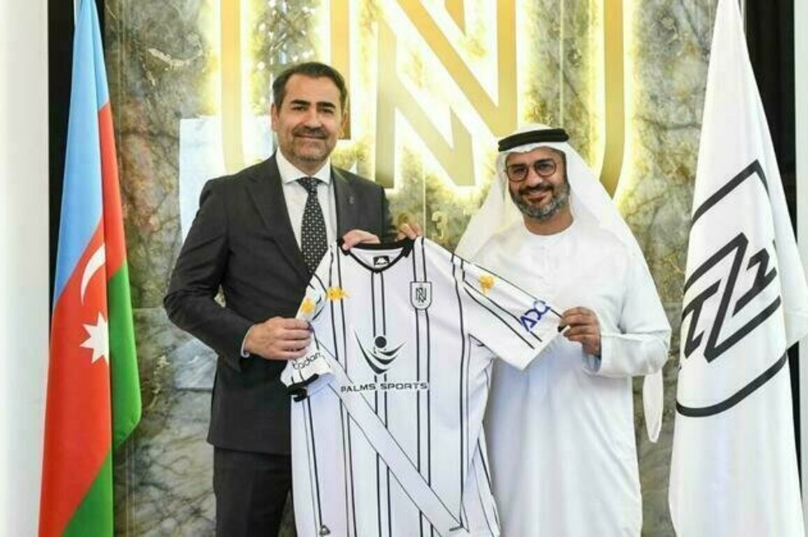 ADQ signs three-year sponsorship agreement with Azerbaijan's Neftci PFK