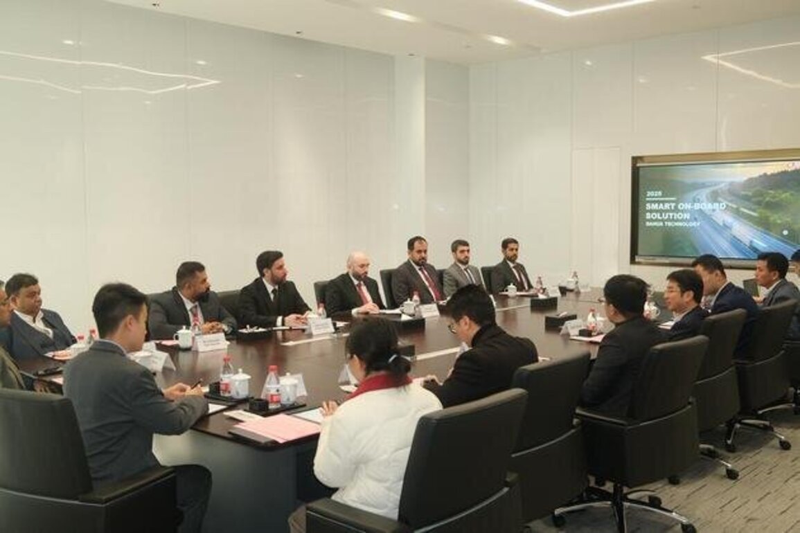 Ajman Transport explores smart transport systems in China