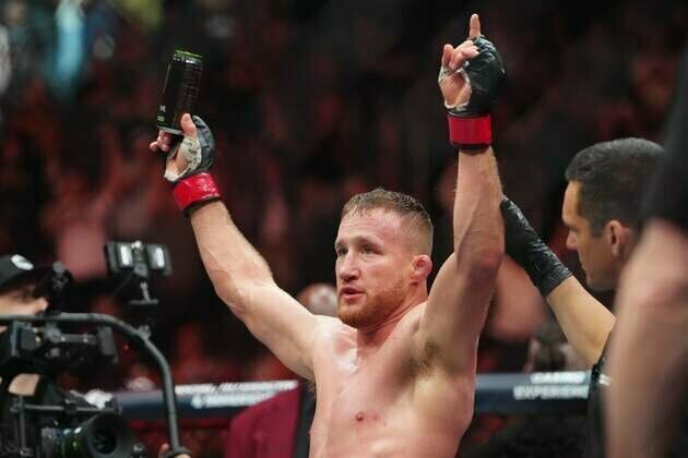 Justin Gaethje-Paddy Pimblett fight opens UFC's Paramount+ deal