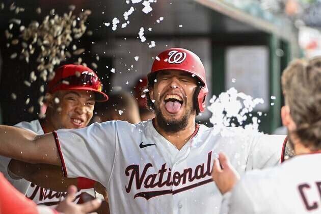 MLB roundup: Contributions from newcomers carry Nationals past Braves