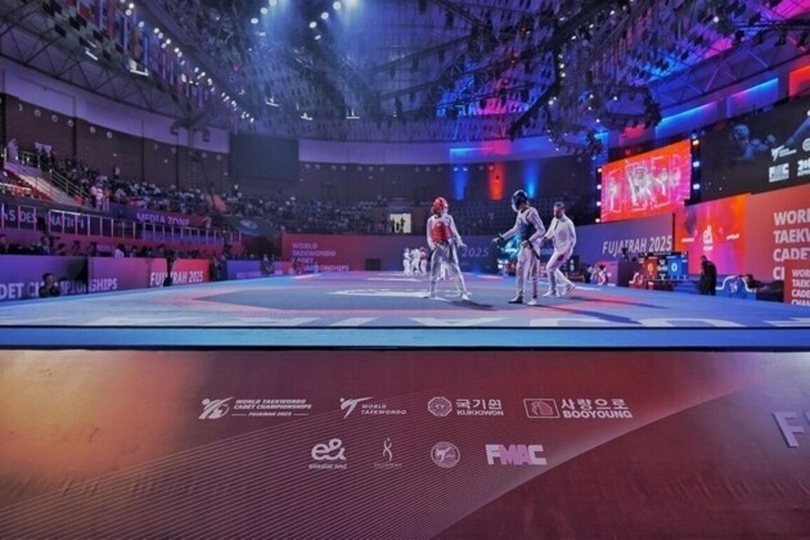 Fujairah hosts World Taekwondo Cadet Championships 2025