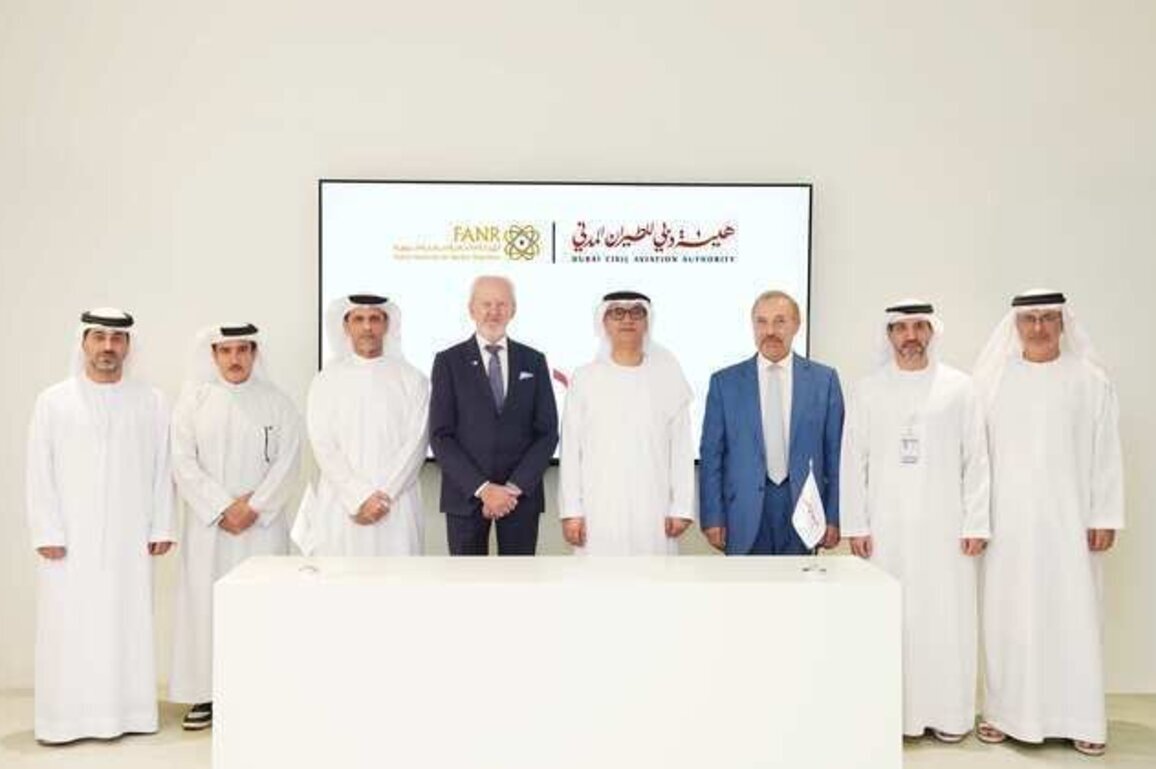 FANR, Dubai Civil Aviation Authority cooperate on air transport of radioactive materials