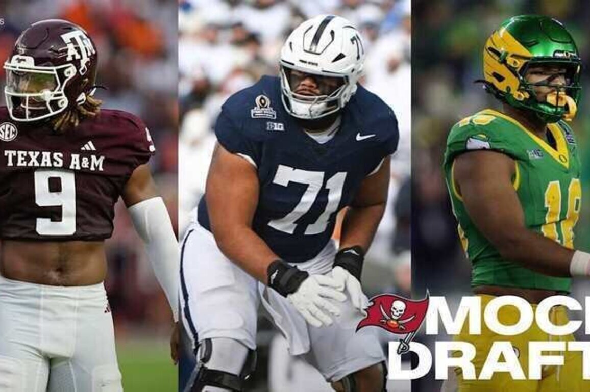 Buccaneers.com Mock Draft 3.0