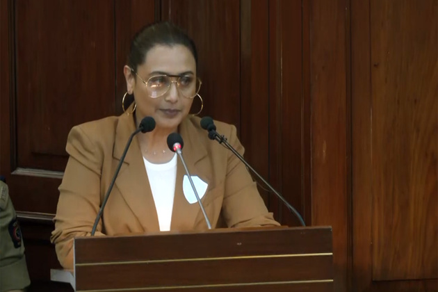 "We all should stand together for a safer digital world": Rani Mukerji