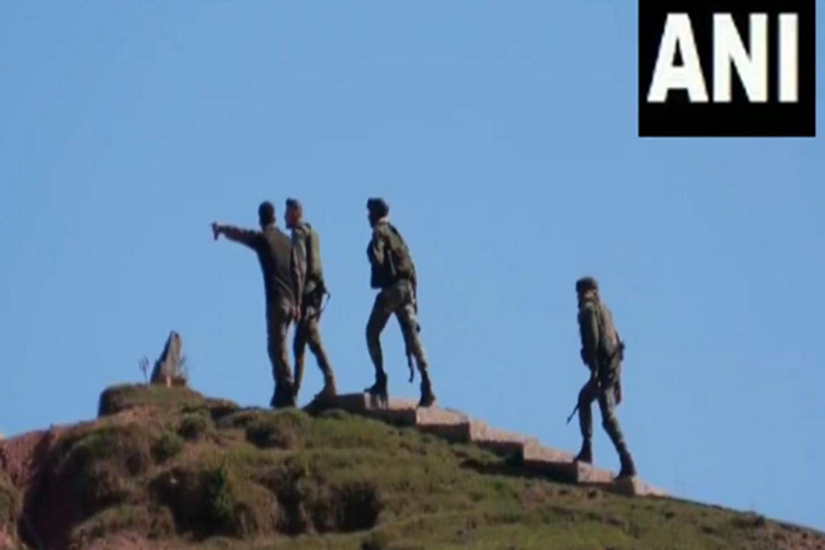 Jammu and Kashmir: Encounter underway between security forces and terrorists in Udhampur's Dudu Basantgarh area