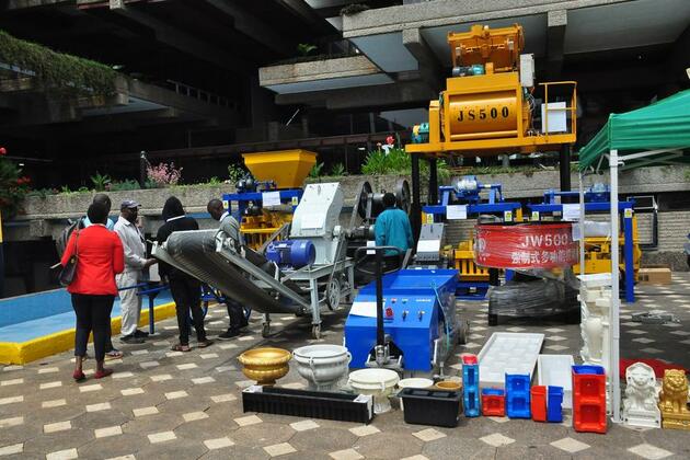 (Hello Africa) Kenyan visitors flock to Chinese products at annual trade expo