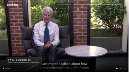 Investors face up to the impacts of high interest rates and recession  