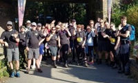 Rudridge walk raises thousands in memory of colleague