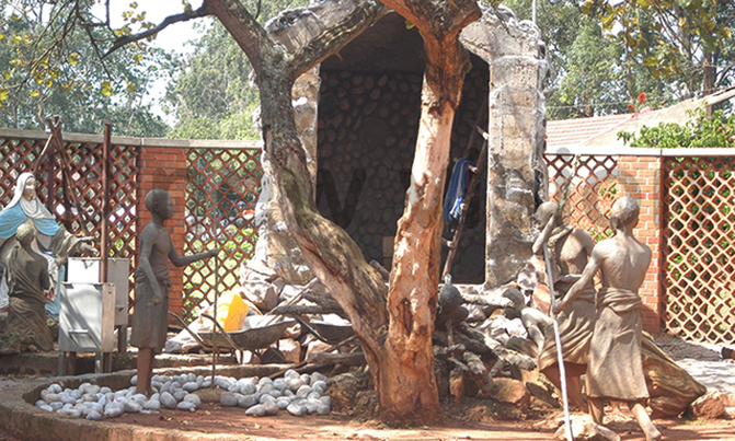 Pray for us: Interceding through the Uganda martyrs Pray for us: Interceding through the Uganda martyrs