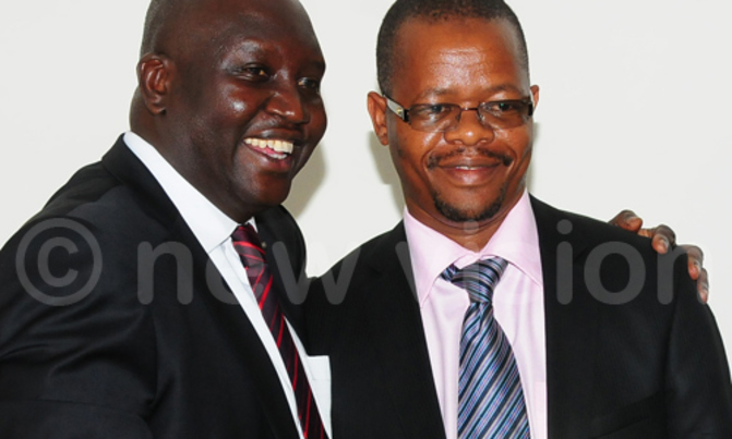 Moses Magogo begins FUFA presidency Moses Magogo begins FUFA presidency
