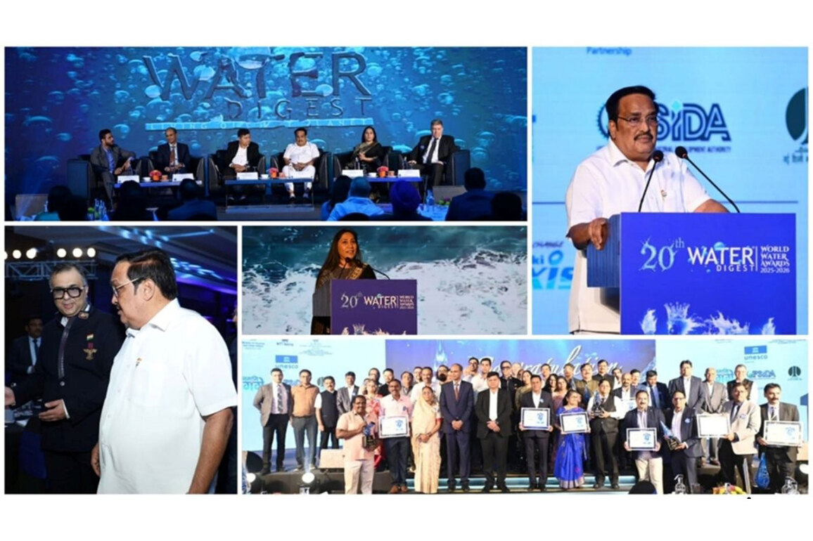 Water Digest World Water Awards Marks 20th Year of Honouring Excellence Across the Water Sector