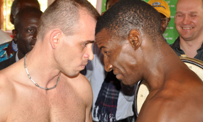 Golola weighs in at 73kg Golola weighs in at 73kg