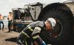 A mines rescue team in action at the 2023 Australian Underground Coal Mines Rescue Comp. Credit: Anglo American