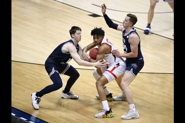 Justin Bean, Utah State meet unbeaten Oklahoma in Myrtle Beach final