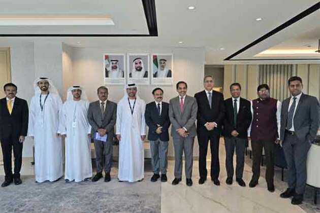 India, UAE hold talks on India-Middle East-Europe Economic Corridor
