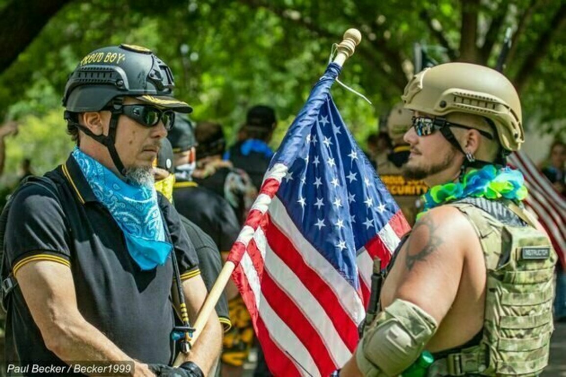 Patriots' Day: How far-right groups hijack history and patriotic symbols to advance their cause, according to an expert on extremism