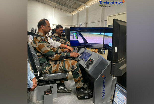 Tecknotrove secures an order for supply of Advanced Military Training Simulators from Ministry of Defence India