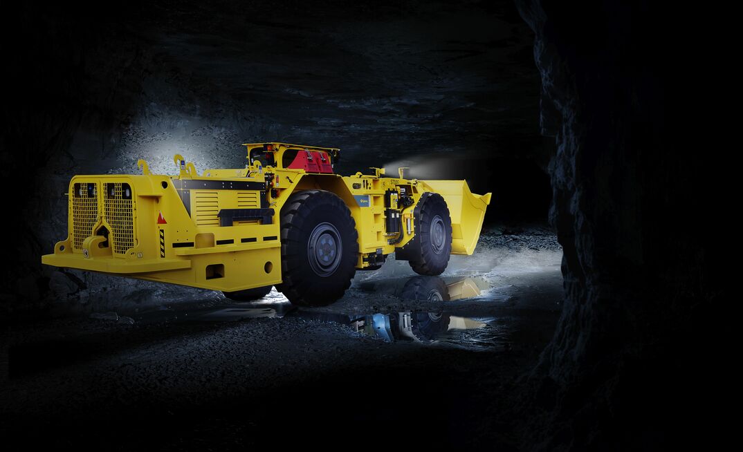 The Scooptram ST10 G.