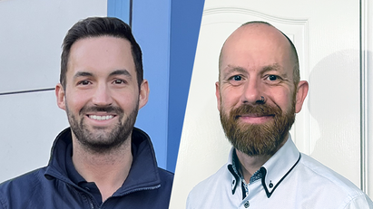 Two new Area Sales Managers at Kinedo