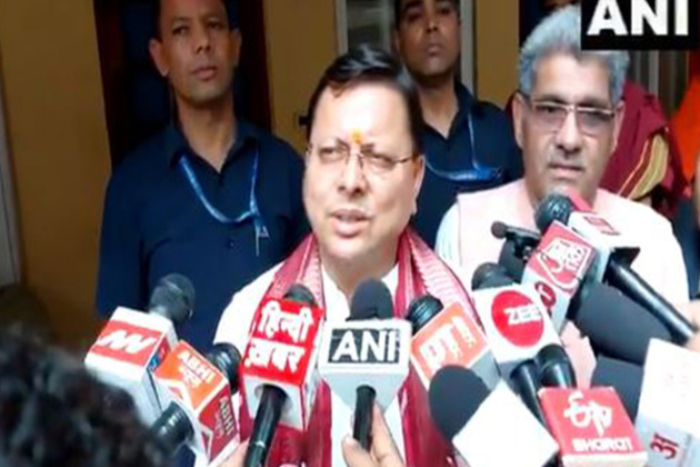 "Around 33 lakh people visited Char Dham so far," says Uttarakhand CM in Haridwar
