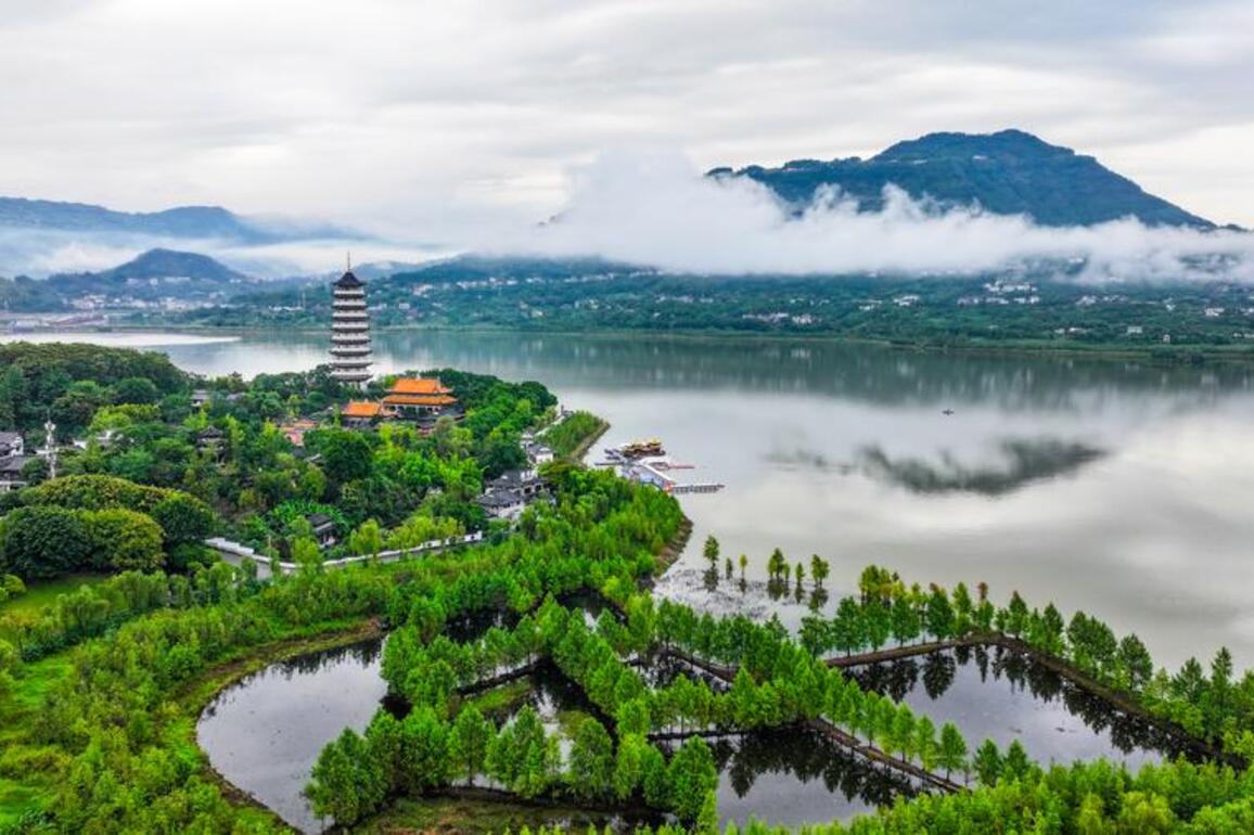 EcoChina | Ecological restoration of Hanfeng Lake pays off in SW China's Chongqing