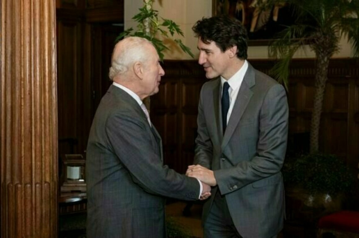 King Charles meets with Trudeau amid Trump's annexation comments