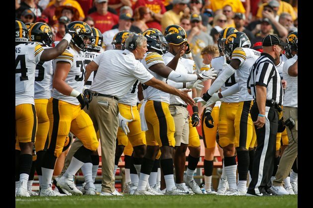 No. 5 Iowa keeping focus tight with Kent State up next