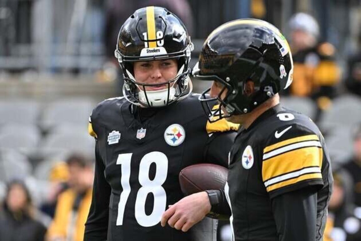 Reports: Steelers still unsettled at QB, no word from Aaron Rodgers