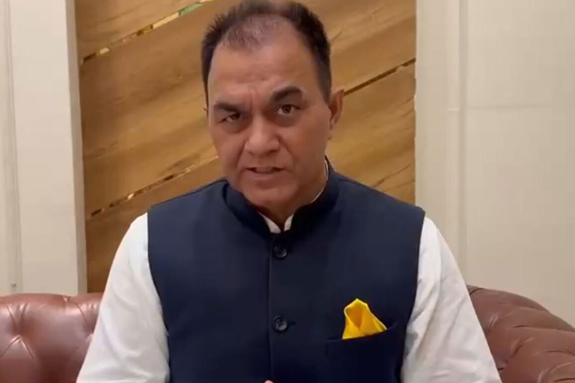 "Voice didn't seem like Home Minister Amit Shah": AAP MP Raj Kumar Chabbewal flags suspicious birthday call
