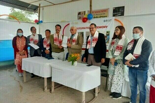 LEHS, WISH and ACIL signed a MoU to make primary healthcare services more accessible and affordable through telemedicine for the tea garden communities in Assam