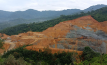  Kingsrose Mining's Talang Santo pit, Indonesia