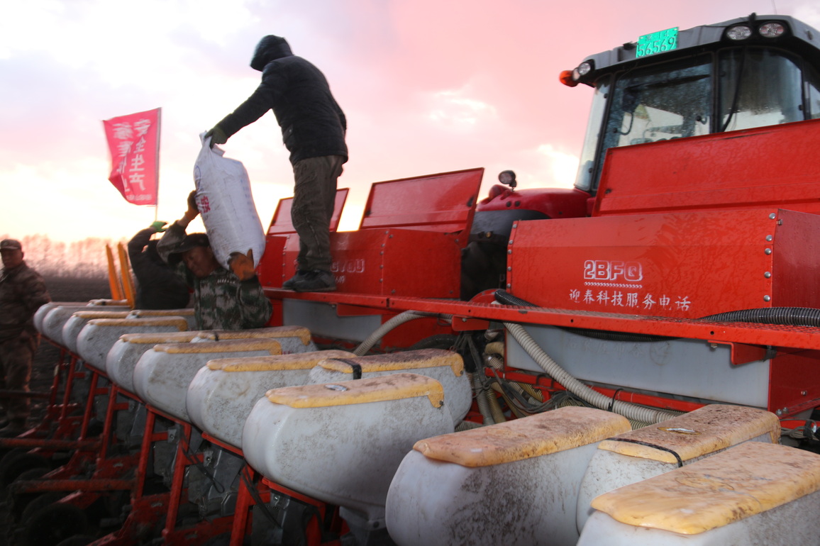 #CHINA-HEILONGJIANG-SPRING SOWING (CN)