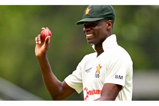 "100 Test wickets would be really special...": Zimbabwe pacer Blessing Muzarabani