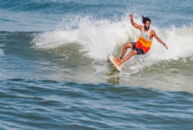 Challenging conditions, stiff competition mark opening day of Indian Open of Surfing 2022