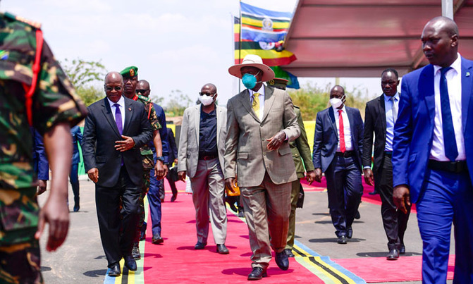 ▶️ IN THE WEEK PAST: Museveni, Magufuli finalise oil pipeline pact ▶️ IN THE WEEK PAST: Museveni, Magufuli finalise oil pipeline pact