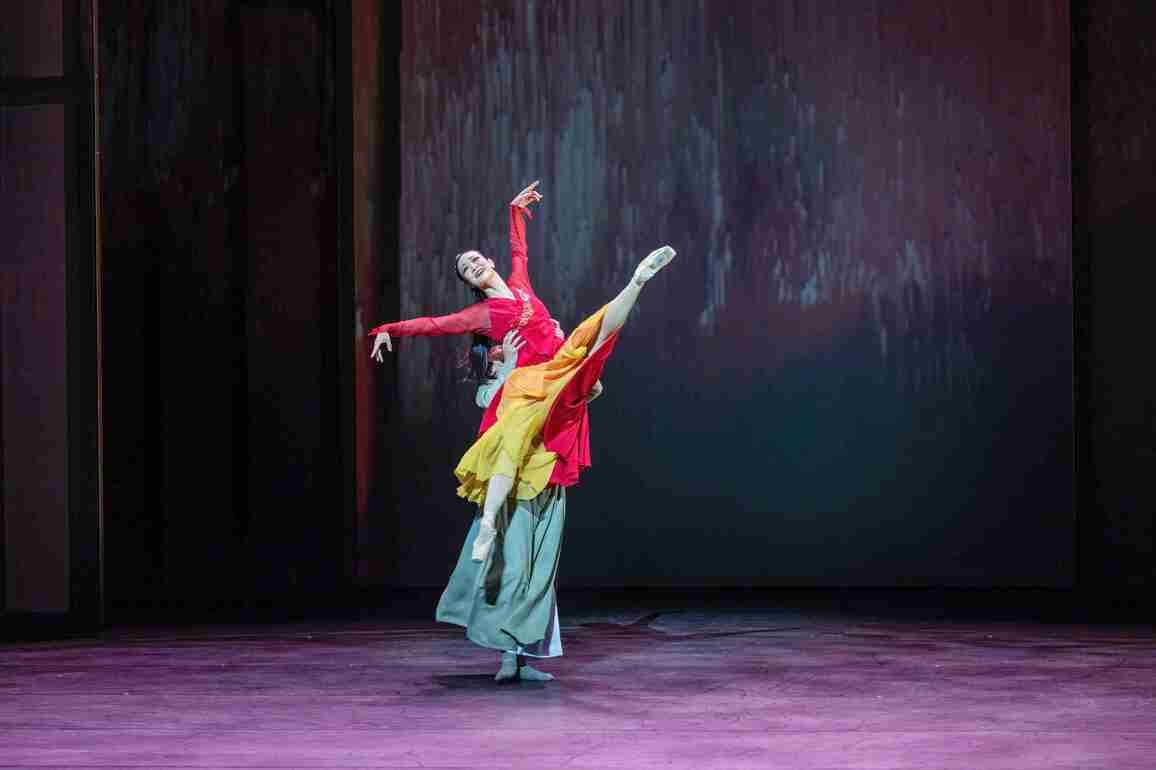 U.S.-NEW YORK-BALLET "THE BUTTERFLY LOVERS"
