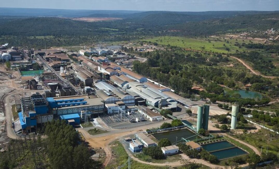 OperaÇão de zinco da Nexa em Três Marias vai usar biocombustível da Aperam/Divulgação