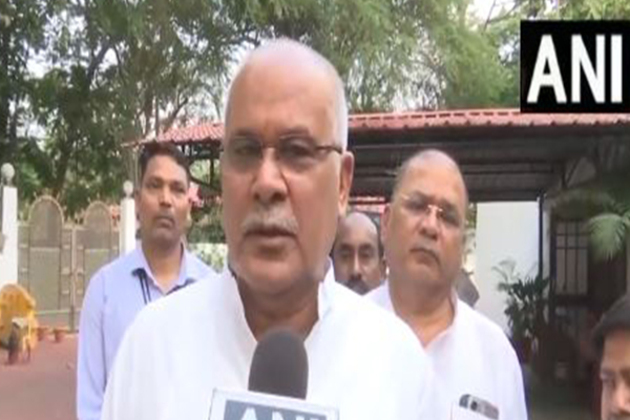 "Family donated all its property for country": Congress leader Bhupesh Baghel over National Herald case
